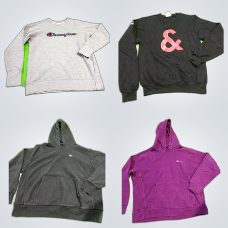 College Crewneck Sweatshirts Bundle