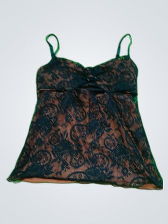 H&M Black Lace Camisole Top