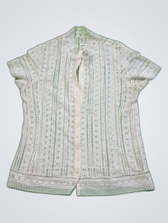 Banana Republic White Lace Top