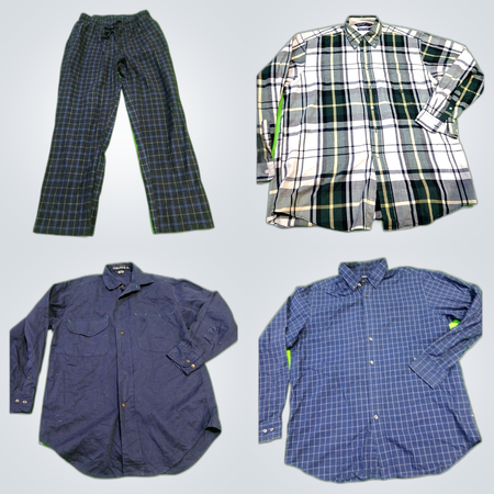 Plaid and Dress Shirts