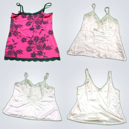 Floral Lace Camisoles Bundle