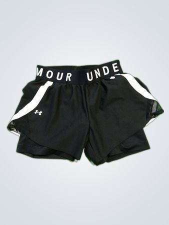 Under Armour Black Athletic Shorts