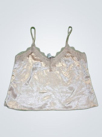 Forever 21 Contemporary Satin Lace Camisole
