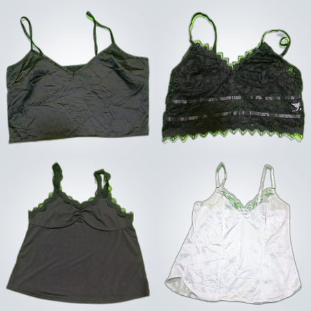 Lace Trim Camisoles Bundle
