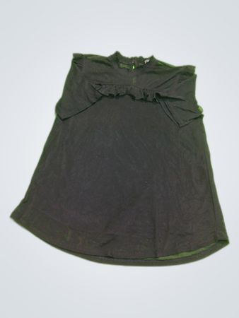 Urban Outfitters Sheer Ruffle Blouse