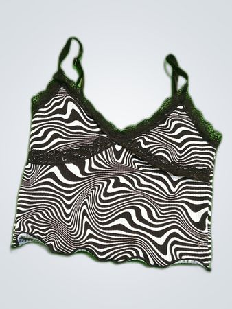 Unbranded Lace Trim Camisole Top