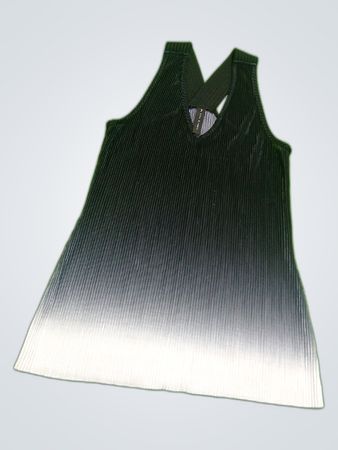 Up All Night Gradient Ribbed Tank Top