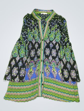 Blouse with Floral Pattern
