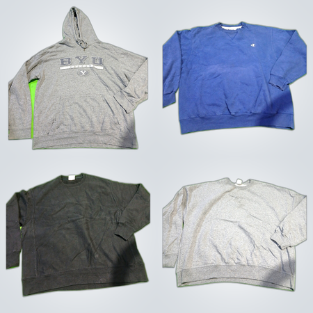 Sweatshirts and T-Shirt Bundle