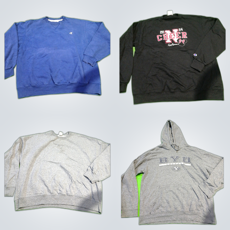 Crewneck Sweatshirts Bundle Pack