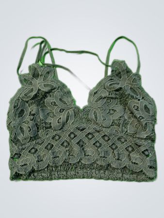 Anemone Lace Bralette Top