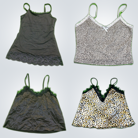 Lace Trim Camisoles Bundle