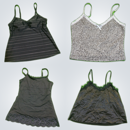 Leopard Print Camisoles Bundle