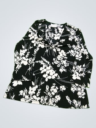 Jaclyn Smith Floral Dress