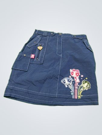 The Powerpuff Girls Cartoon Network Skirt