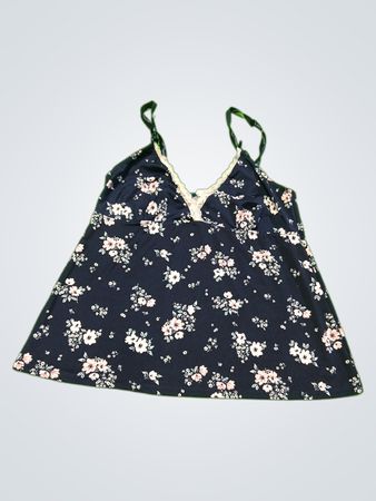 Floral Pattern Cami Top