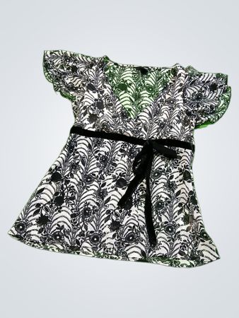 Women's Floral Peplum Top