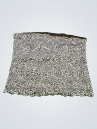 Gray Lace Panties