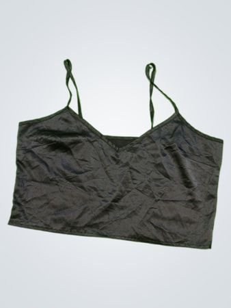 Black Strapless Bra