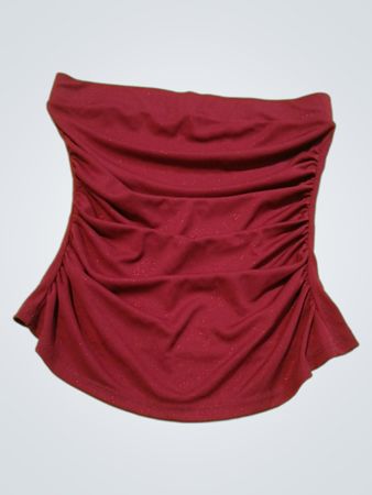 annex Red Off-The-Shoulder Top