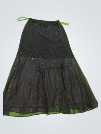Black Evening Skirt