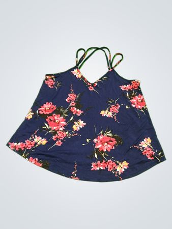 PAPERMOON Floral Halter Top