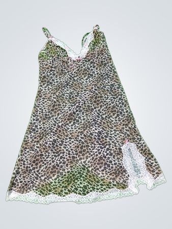 Wild Hearts Leopard Print Chemise
