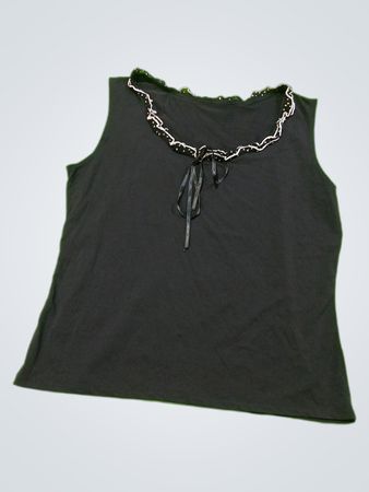 Black Sleeveless Top