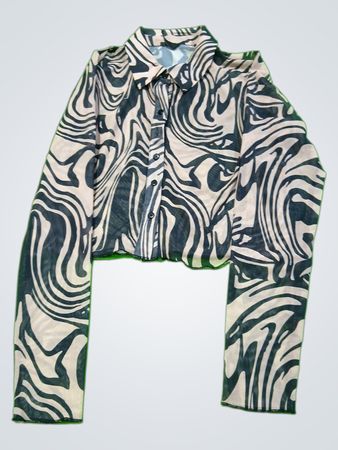 F8 Sister Long Sleeve Top