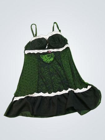 Black Lace Chemise