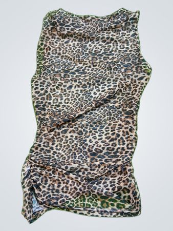 Unbranded Leopard Print Sleeveless Top