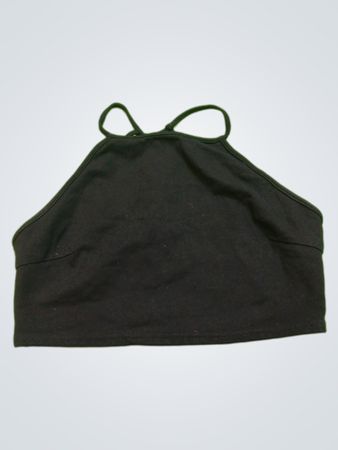 Forever 21 Black Halter Cami Top