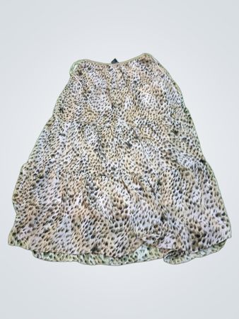 Animal Print Skirt