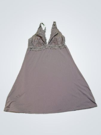 Women's Lace Trimmed Chemise
