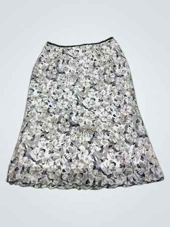Floral Pattern Skirt