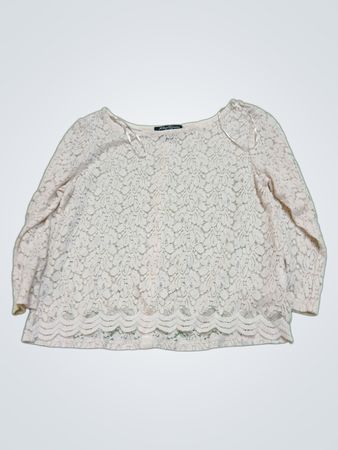 White Lace Top