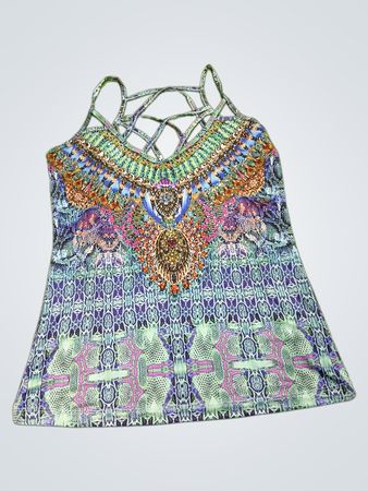 Venus Strappy Cami Top