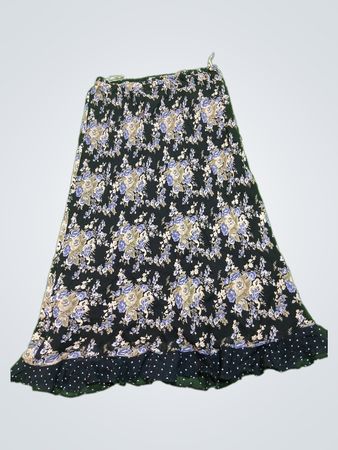 April Cornell Floral Skirt
