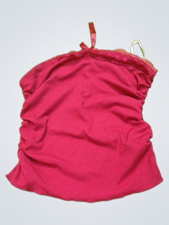 Red Ladies Bustier