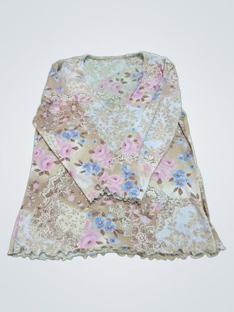Floral Lace Top