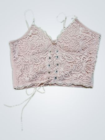 ROMWE Lace Cami Top