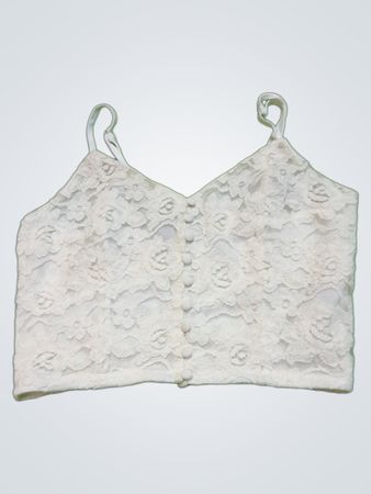 Forever 21 White Lace Cami