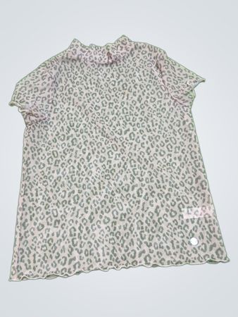 Justice Girl's Leopard Print Blouse