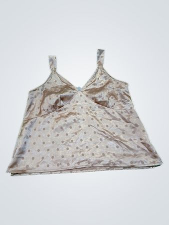 Old Navy Polka Dot Satin Cami Top
