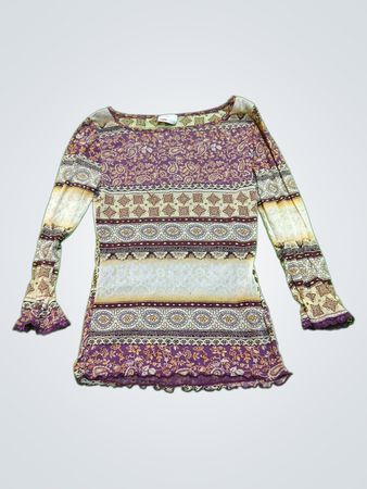 KOMBI WORLD Long Sleeve Top