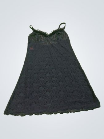 Coquette Black Camisole