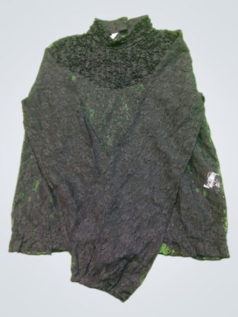 Suzuya Black Lace Blouse