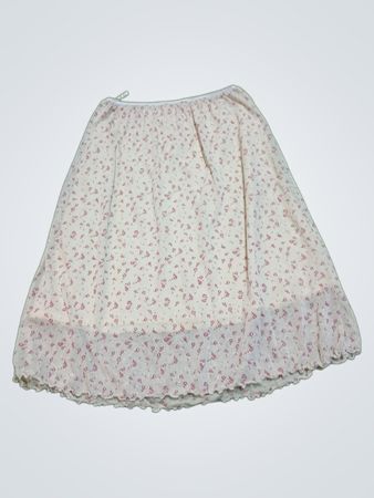 Floral Pattern Skirt