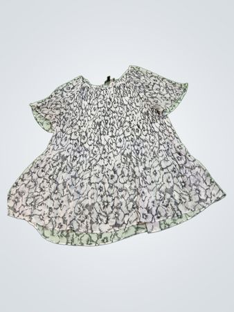 Banana Republic Floral Blouse