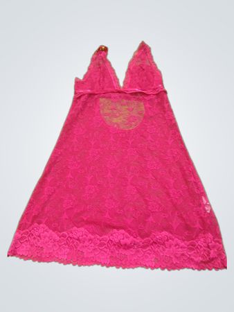 Pink Lace Chemise